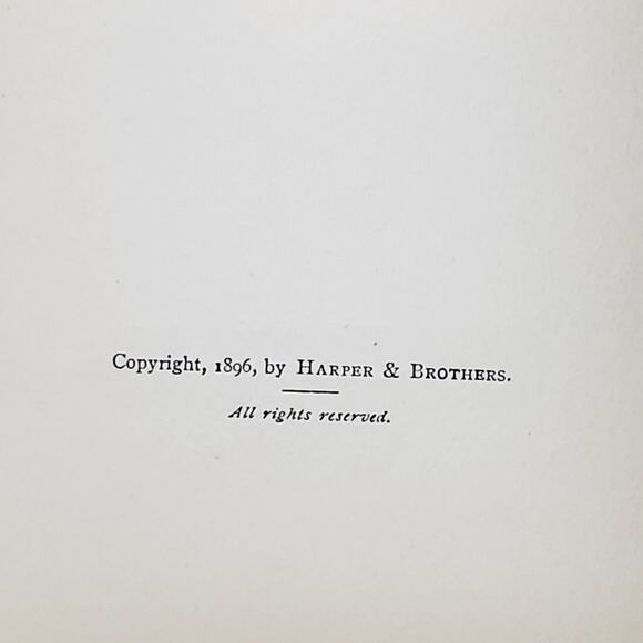 Literary Landmarks Of Venice Laurence Hutton 1896 Harper And Brothers Publishers - Picture 8 of 13